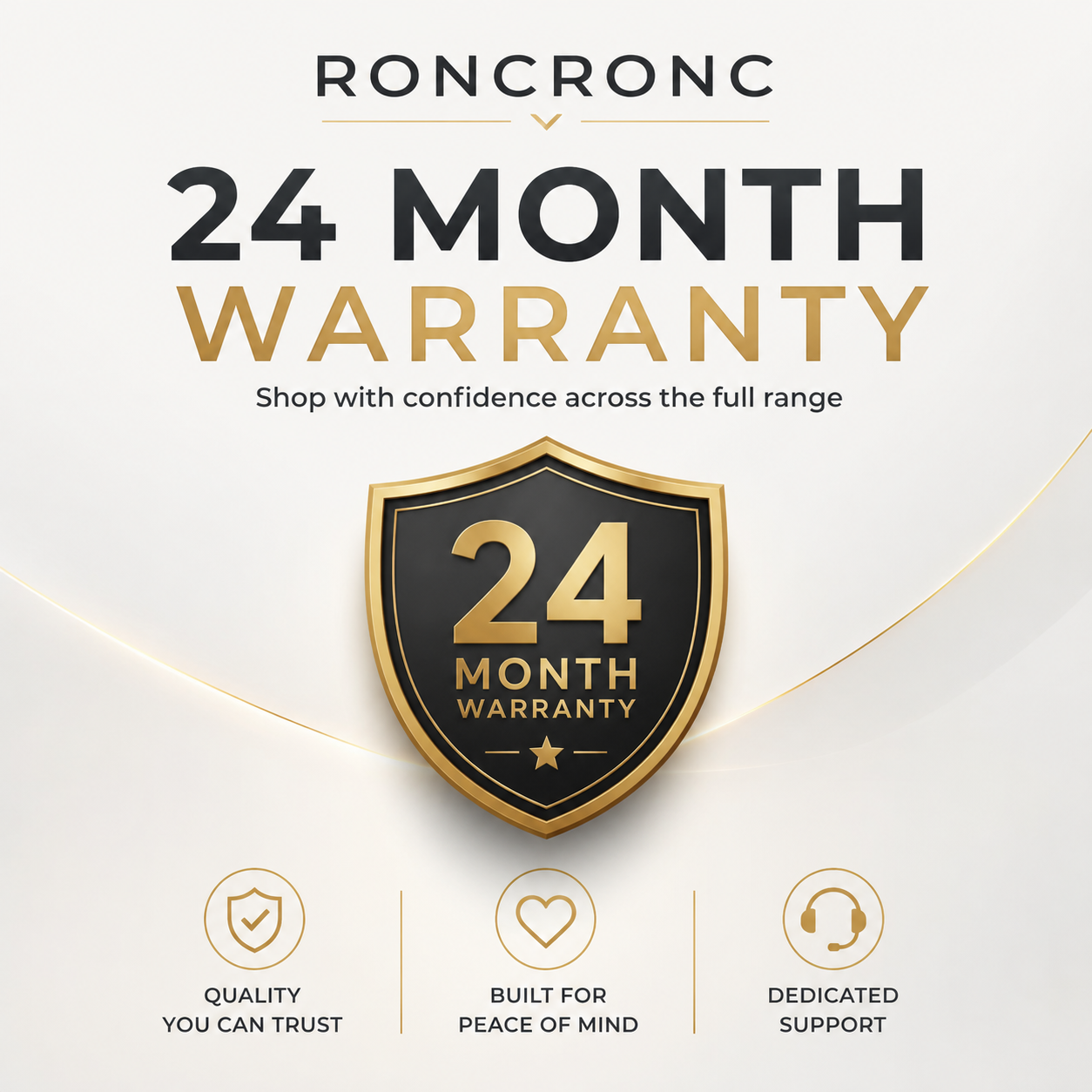 24 Months Warranty