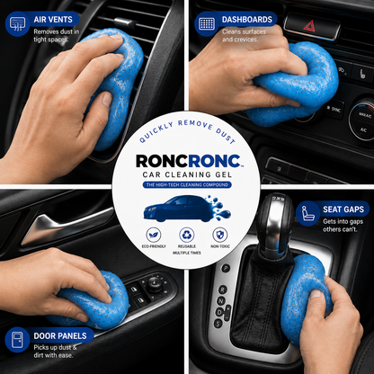 RONCRONC Car Cleaning Gel Putty