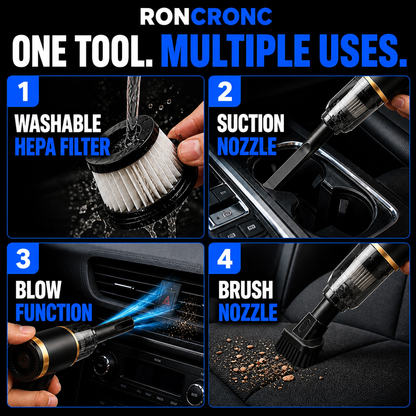 RONCRONC Portable Power Vacuum